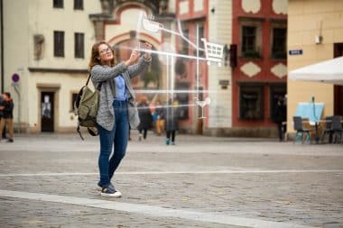 Augmented Reality in der Touristenbranche