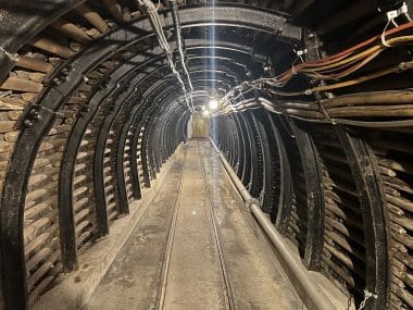 Out and about in the Bochum Mining Museum