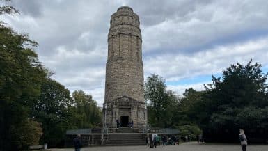 Bismarckturm in Bochum im Oktober 2024