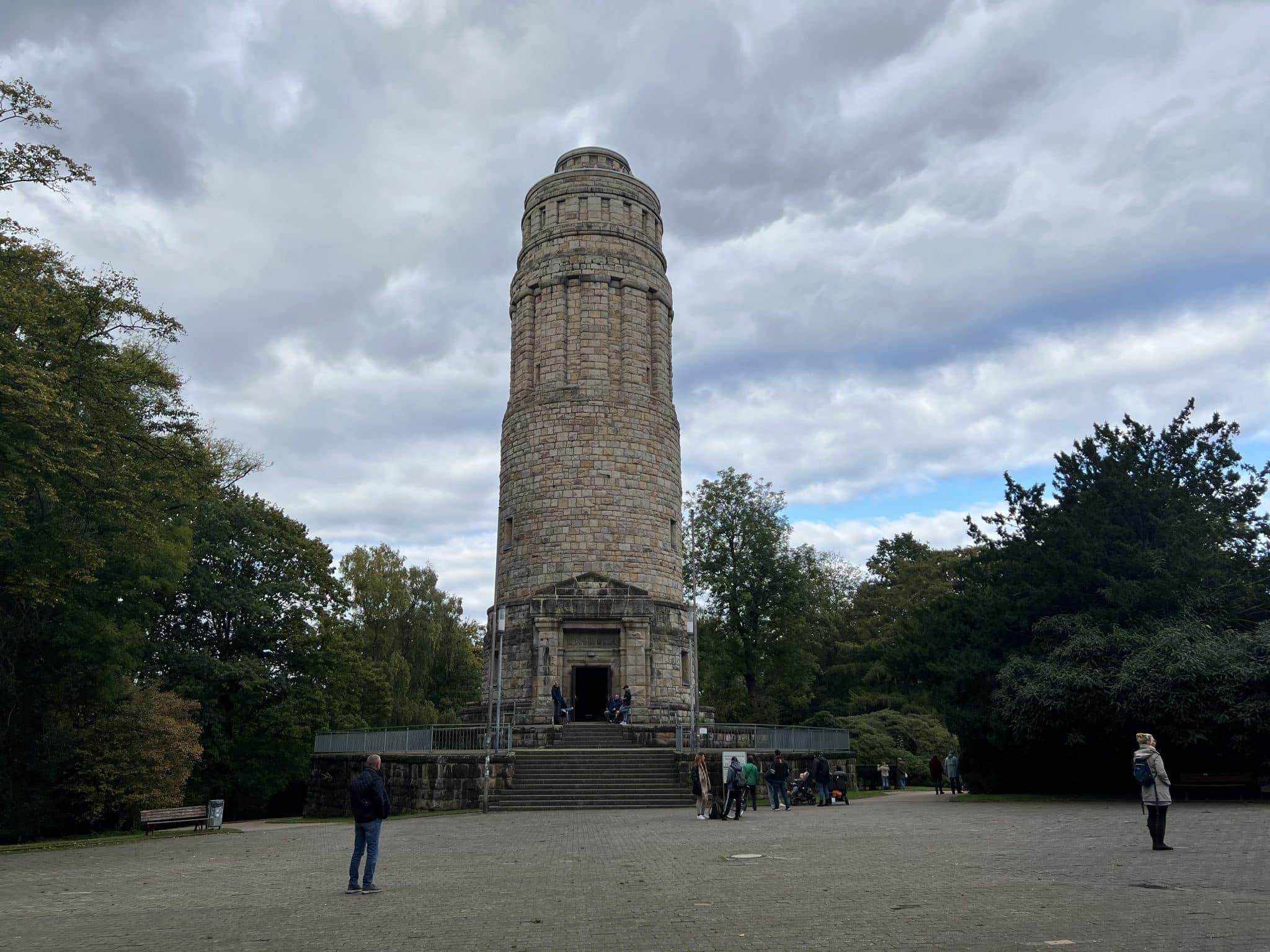 Bismarckturm in Bochum im Oktober 2024