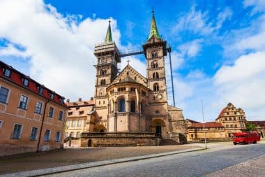 Bamberg Cathedral in Bamberg's Old Town