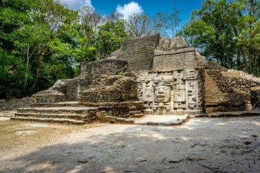 Lamanai Reserve in Orange Walk, Belize