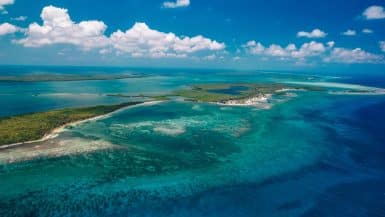 Turneffe Atoll in Belize