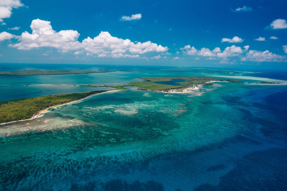 Turneffe Atoll in Belize