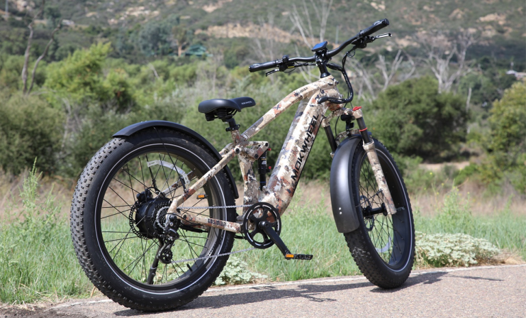 Full-suspension e-bike: Mokwheel Obsidian – for any terrain