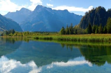 Almsee in Upper Austria