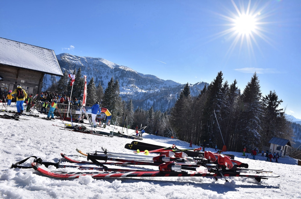 Skigebiet Kasberg