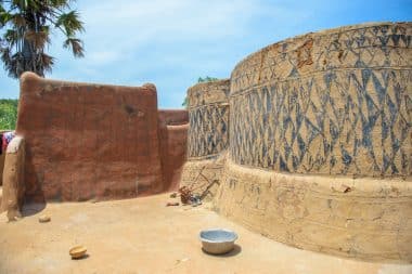 Die Kathedrale von Ouagadougou in Burkina Faso