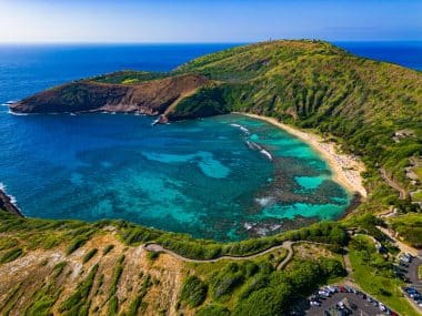 Hanama Bay auf O‘ahu