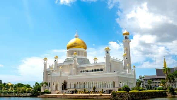 Sultan-Omar-Ali-Saifuddin-Moschee in Brunei