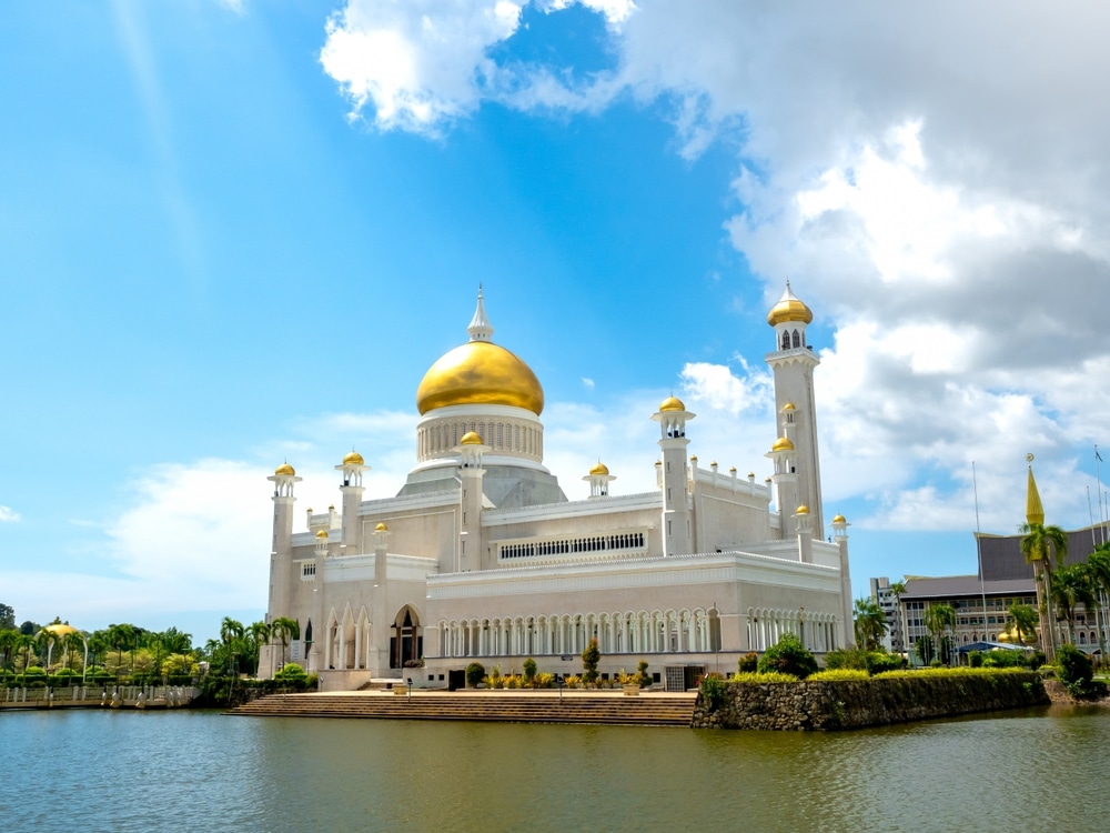 Sultan-Omar-Ali-Saifuddin-Moschee in Brunei