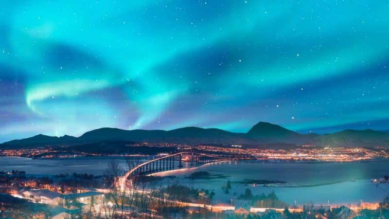 Polarlichter in Tromso