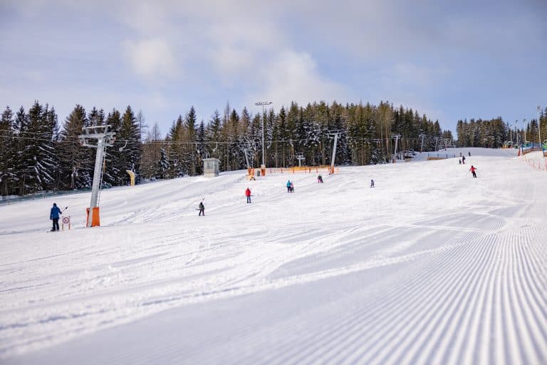 Ski area Wexl Arena / St. Corona am Wechsel: Ideal for families and beginners
