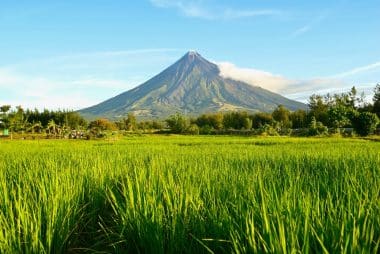 Vulkan Mayon auf den Philippinen