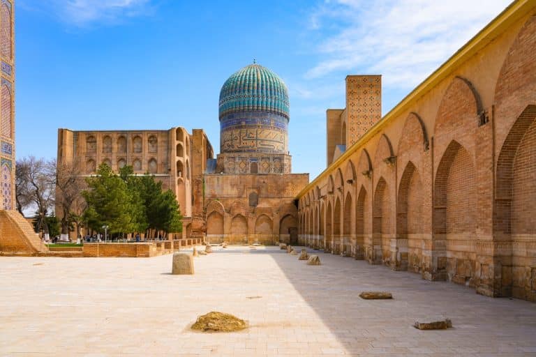 These are the must-see attractions and sights in Uzbekistan