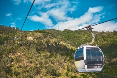 Teleférico Warairarepano, Selbahn in Caracas