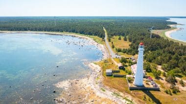 Tahkuna Lighthouse, Hiiumaa Island, Estonia