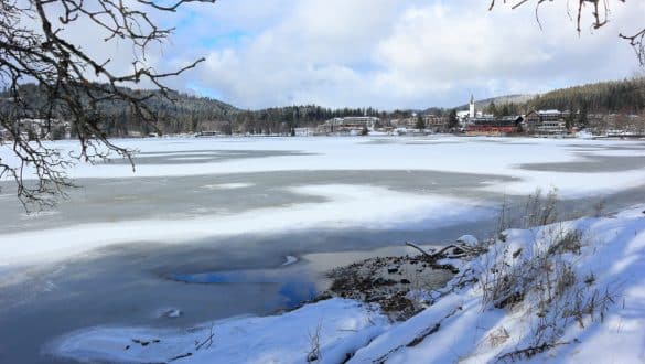 Titisee Neustadt im Winter