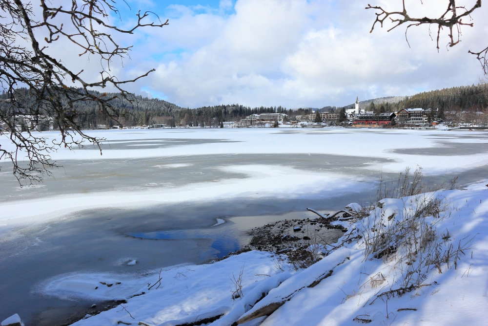 Titisee Neustadt im Winter