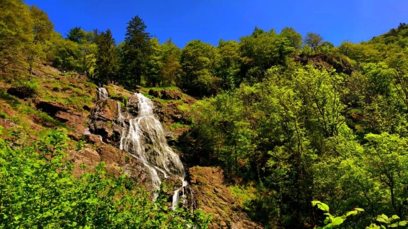 Wasserfall in Todtnau