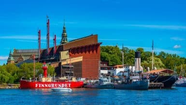 Vasa Museum in Stockholm