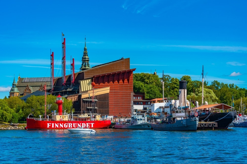 Vasa Museum in Stockholm