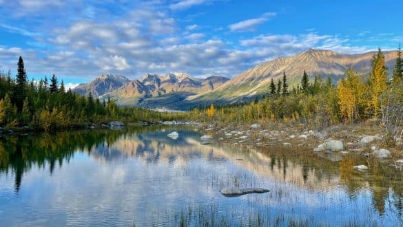 Wrangell-St. Elias National Park in Alaska