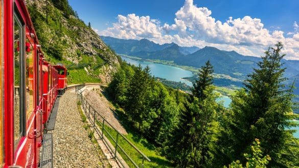 Mit der Bahn durch das Salzburger Land