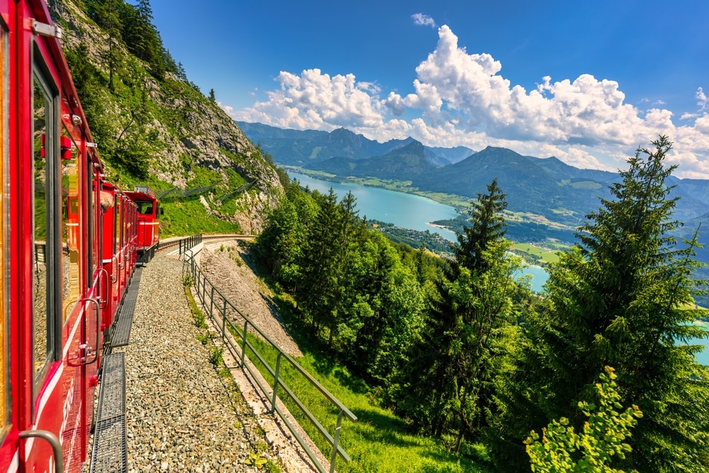 Mit der Bahn durch das Salzburger Land