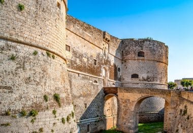 Das Aragonische Schloss von Otranto