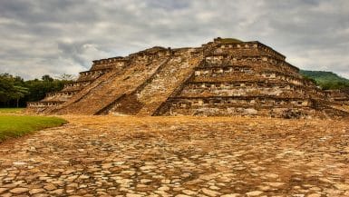 archäologische Stätte El Tajín in Mexiko