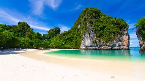 Strand von Koh Hong in Thailand