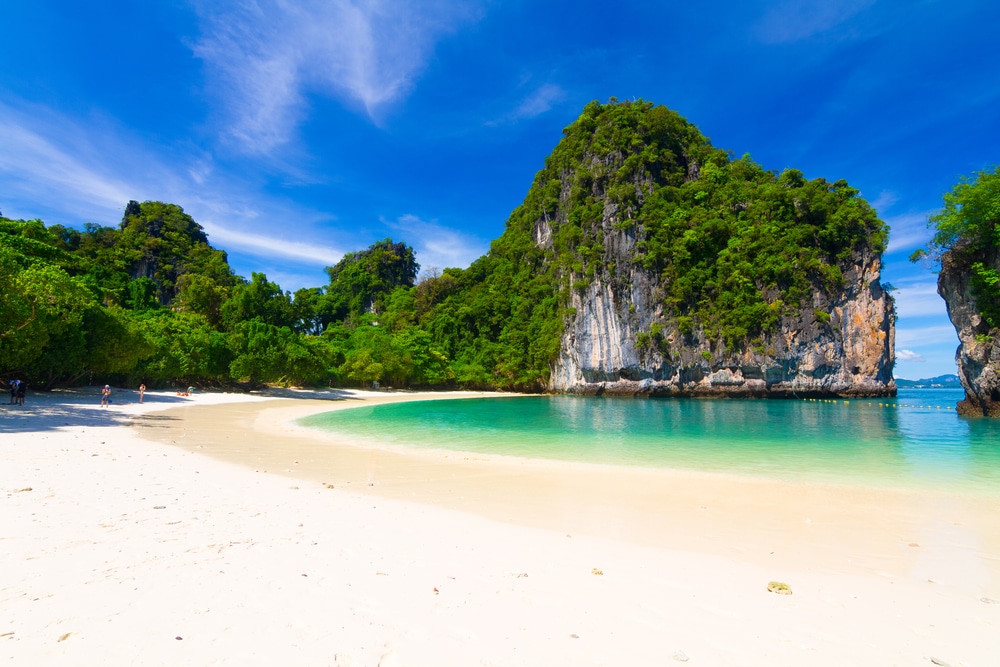 Strand von Koh Hong in Thailand