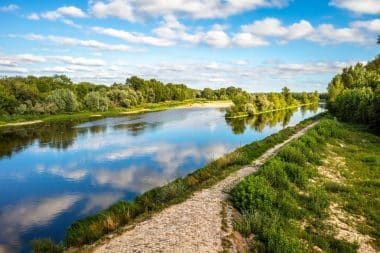 Blick auf die Loire