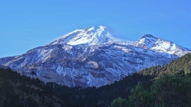 Pico de Orizaba im Winter