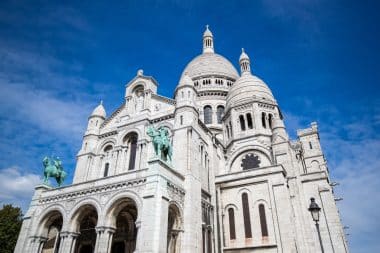 Sacre Coeur Basilica in Paris