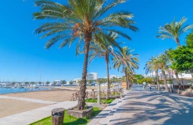 Promenade von Sant Antoni de Portmany