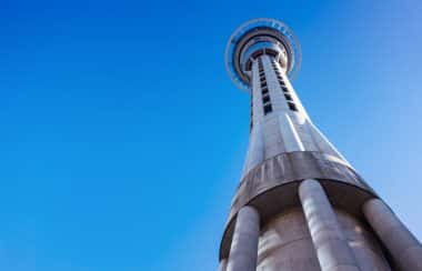 Sky Tower in Auckland