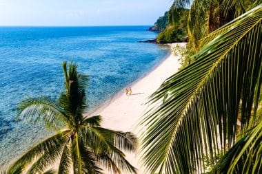 Traumhafter Strand auf Koh Kradan