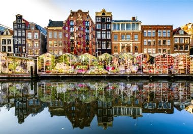 Blumenmarkt in Amsterdam