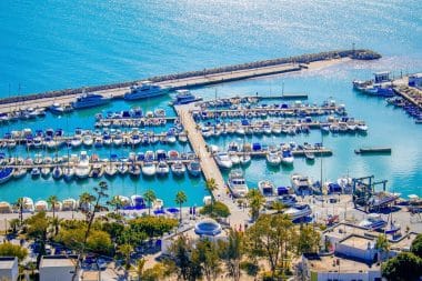 Jachthafen von Sidi Bou Said