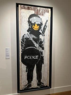 Banksy im Moco Museum in Amsterdam