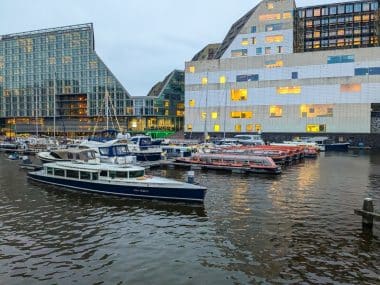 Yachten in Amsterdam