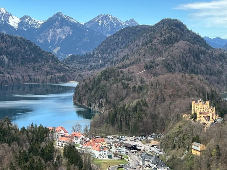 4 Tage in Füssen: Natur, Schlösser und Wandergenuss im Allgäu