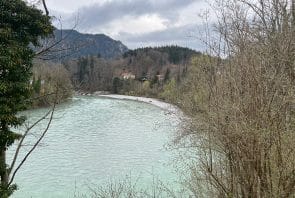 Die Lech in Füssen