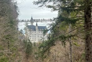 Marienbrücke bei Schloss Neuschwanstein