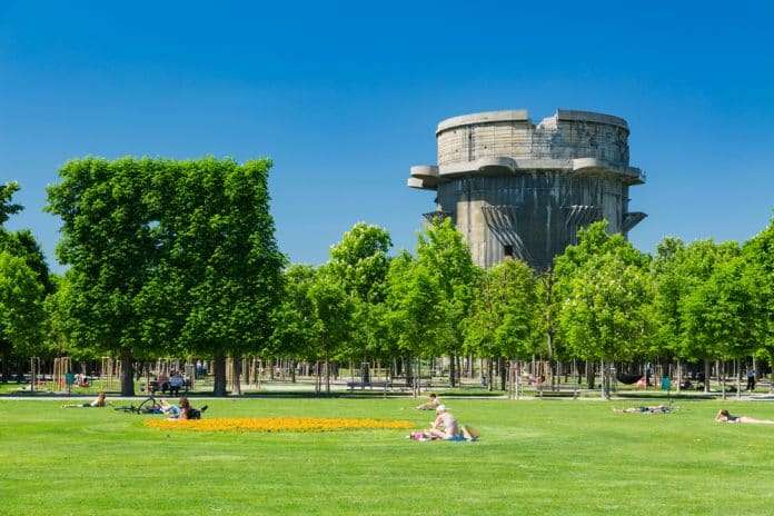 Augarten in Wien