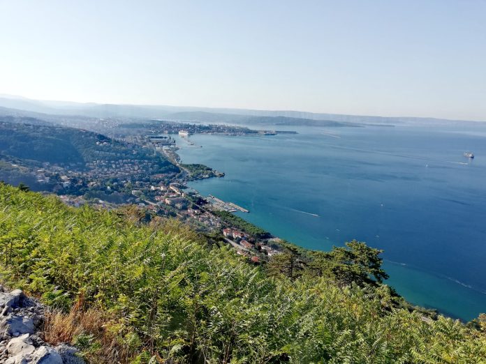 Blick auf Triest