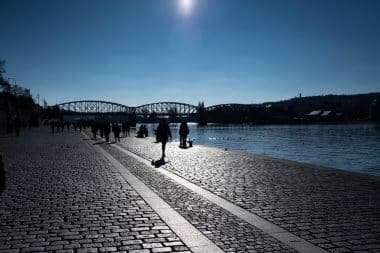 Nabravka in Prag