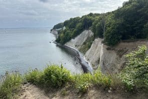 Blick auf die Piratenschlucht auf Rügen
